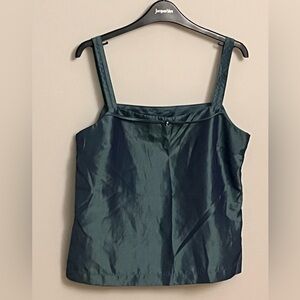 Vintage Turquoise Camisole